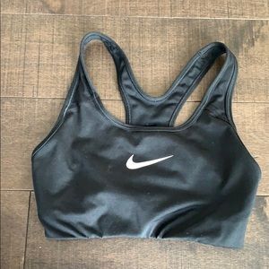 Black Nike bra